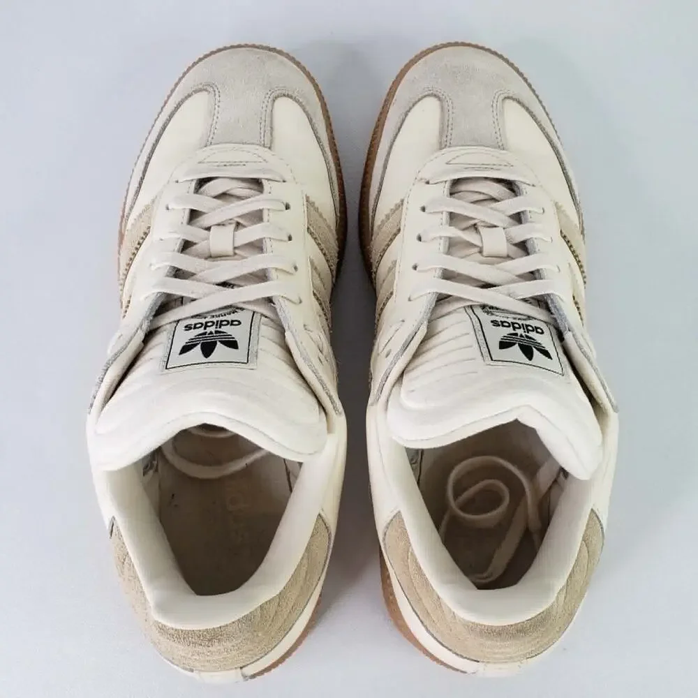 Adidas Samba XLG Wonder White Magic Beige Sneakers Suede Men’s Size 11